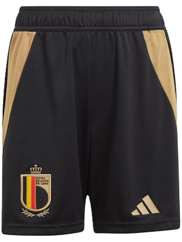 Belgium maillot domicile short homme premier vêtement de sport de football uniforme maillot de football pantalon coupe Euro 2024